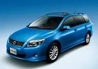Брызговики для Toyota Corolla Fielder X рестайлинг (2008—2013), кузова NZE141, NZE144, ZRE142, ZRE144, NZE141G, NZE144G, ZRE142G, ZRE144G