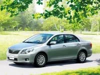 Брызговики для Toyota Corolla Fielder X рестайлинг (2008—2013), OEM 76621-12280 76622-12280 76625-12530 76626-12530