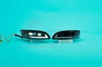 Lexus RX330 / RX350 / Toyota Harrier 2003-2012 туманки ПТФ LED 2 линзы