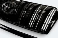 Решетка радиатора для Toyota Land Cruiser Prado 150 (2009—2013), кузова GRJ150, GRJ150L, GRJ150W, GRJ151W, KDJ150, KDJ150L, LJ150, TRJ150, TRJ150L,