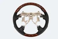 Руль для Toyota Land Cruiser Prado 120 (2002—2007), кузова GRJ120, GRJ120W, GRJ121W, GRJ125, KDJ120, KDJ120W, KDJ121W, KDJ125, KDJ125W, KZJ120,