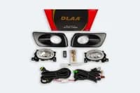 Honda Airwave 2008-2010 туманки ПТФ комплект DLAA