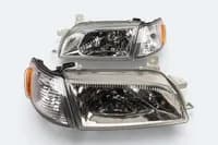 Фары Toyota Caldina ST190 1992-1997 рестайл, стекло