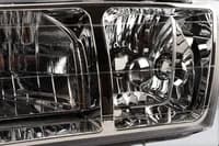 Фары Toyota Cresta X90 (1992—1996) Хрусталь Материал стекол: Пластик