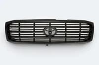 Решетка радиатора Toyota Land Cruiser 100 (1998—2002) антихром