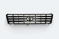 Решетка Land Cruiser Prado 90 95 1996-2002 г. Антихром штатная