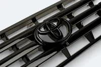 антихром решетка для Toyota Land Cruiser Prado 90 (1996—1999)