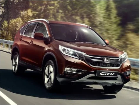 Honda CR-V IV рестайлинг (2014—2018)