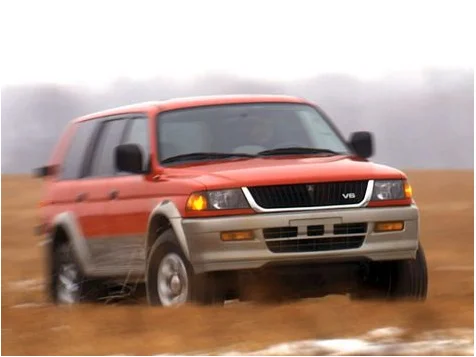 Mitsubishi Pajero Sport I (1996—2004)