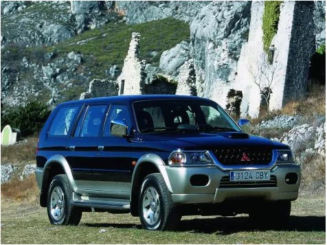 Mitsubishi Pajero Sport I рестайлинг (2004—2008)