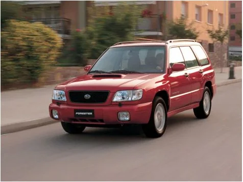 Subaru Forester SF рестайлинг (2000—2002)