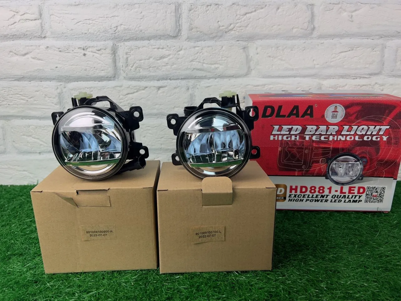 LED Туманки dlaa HD-881 Honda, Subaru, Suzuki
