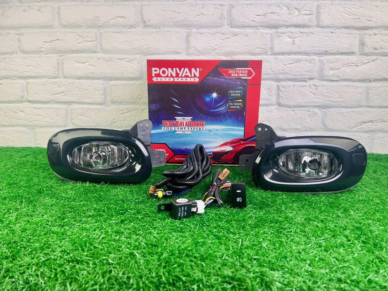 Туманки Honda Fit GE GP 2010-2013г