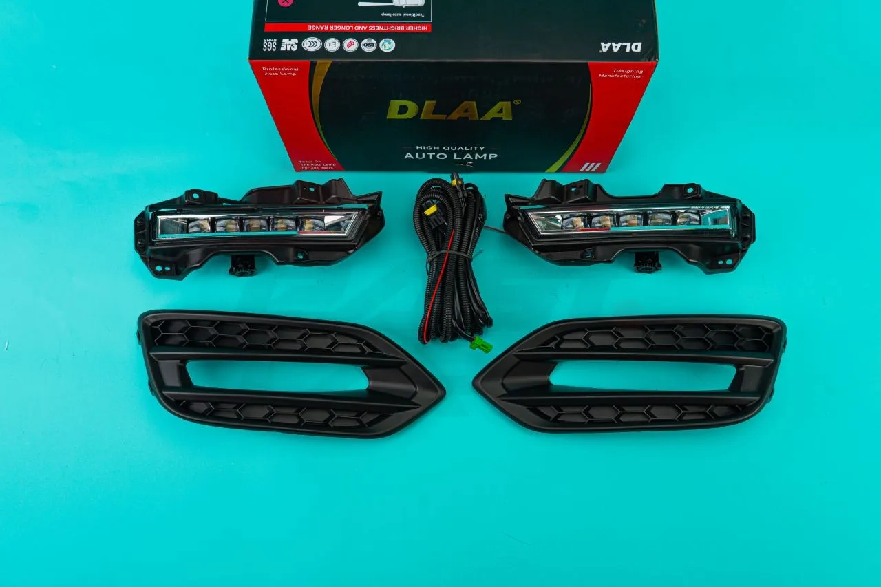 LED Туманки Honda Vezel 2018-2021г
