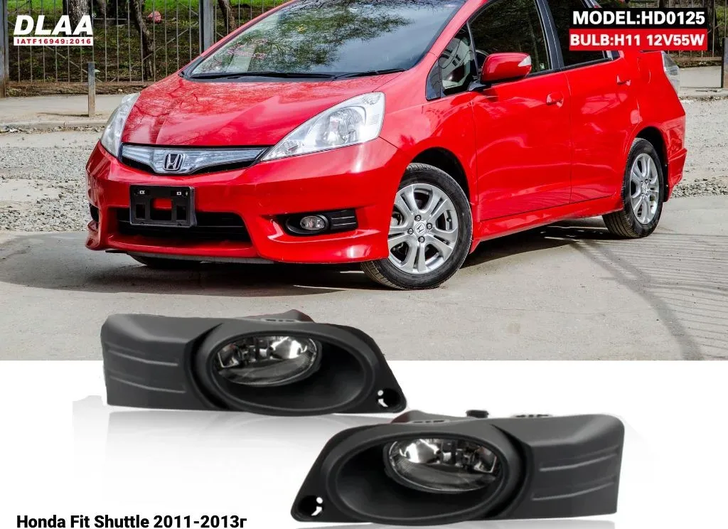 Туманки Honda Fit Shuttle GG 2011-2013г ПТФ