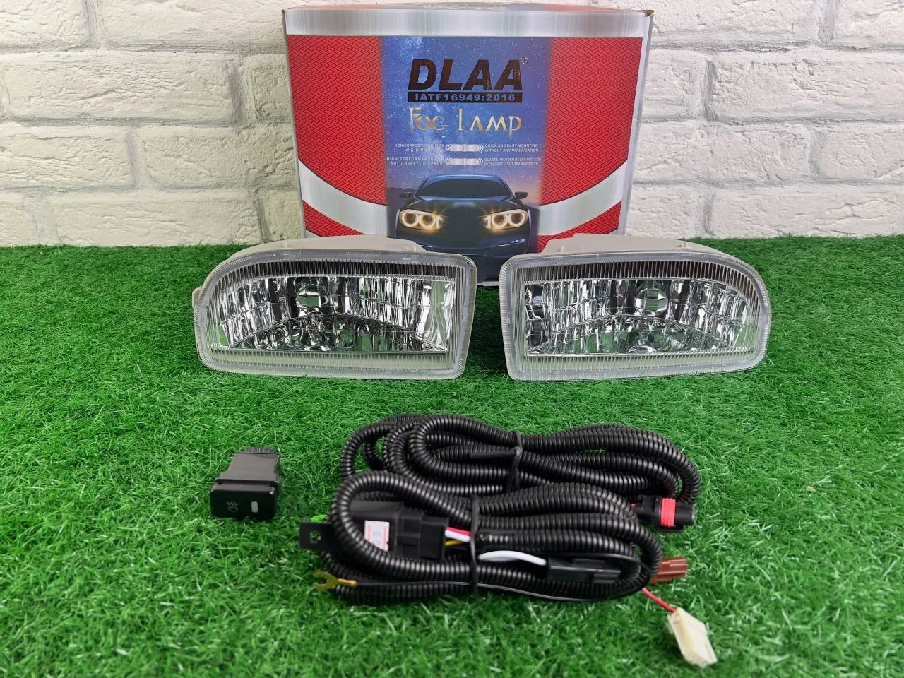 Туманки DLAA Premium Land cruiser 100 1998-2007г