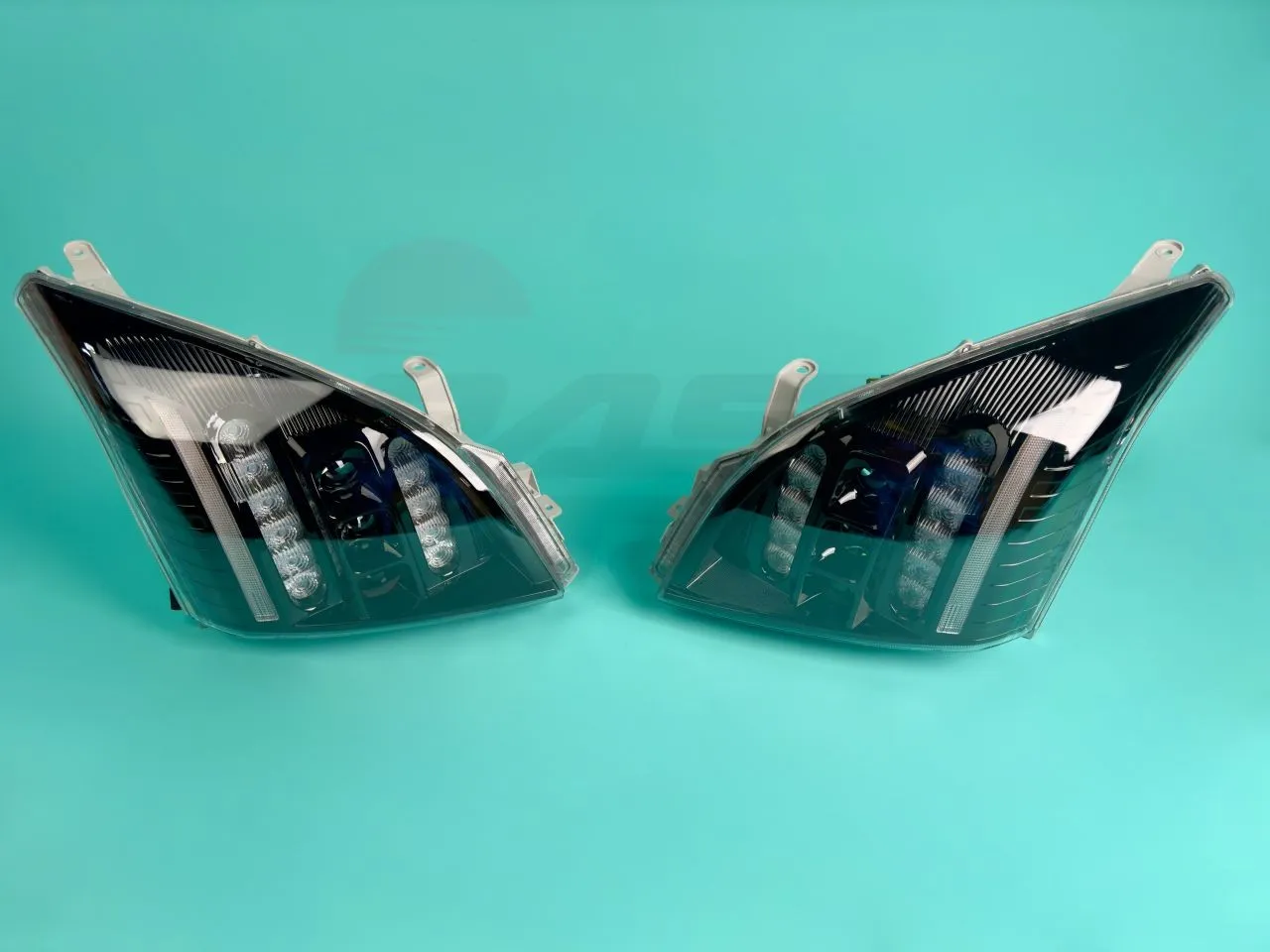 LED фары Land Cruiser Prado 120 2002-2009г