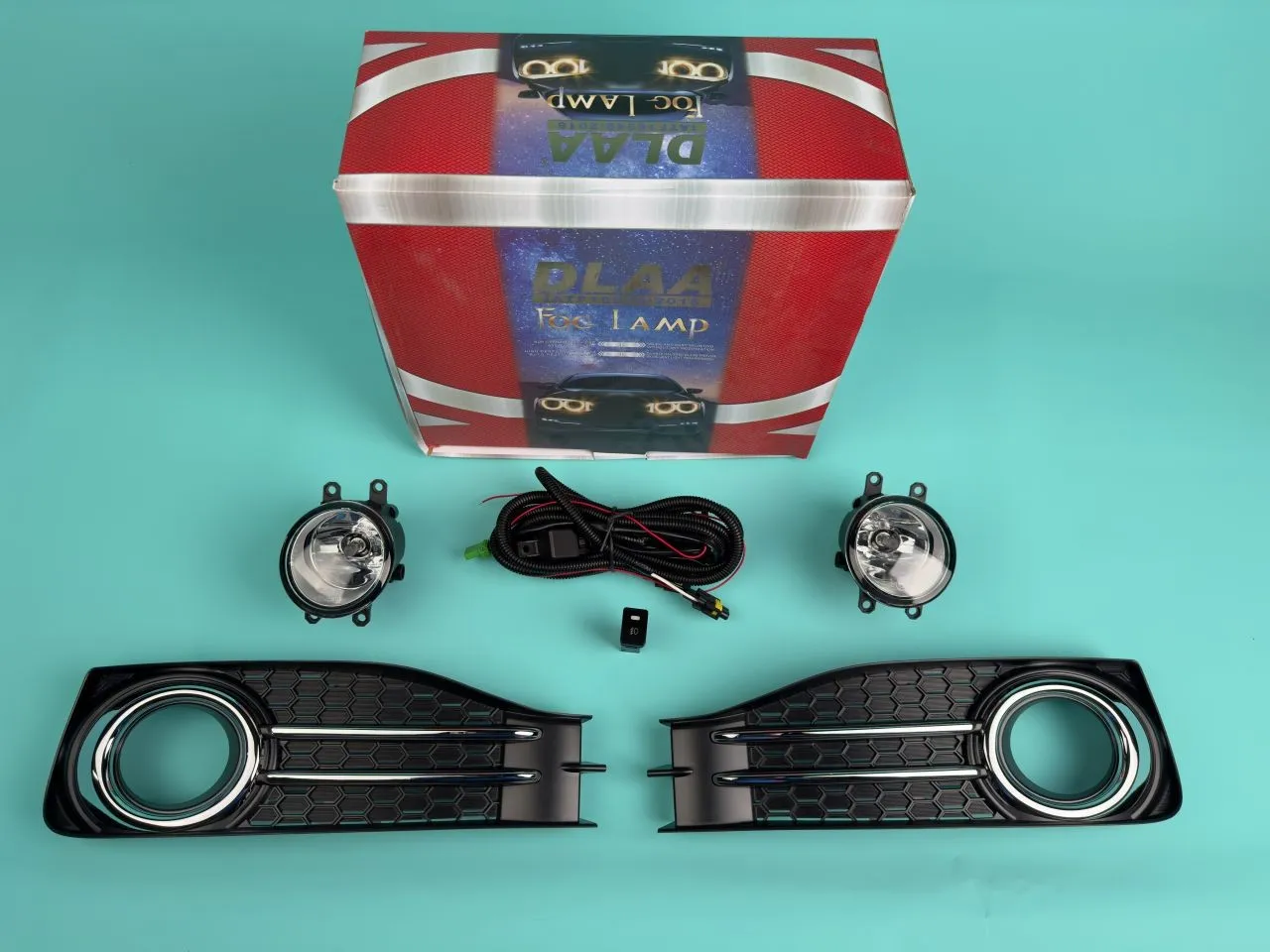 Противотуманные фары Toyota Allion 260 2010-2016г