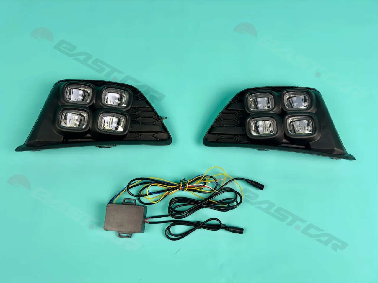 Туманки Honda LED Fit GP GK 2013-2017г