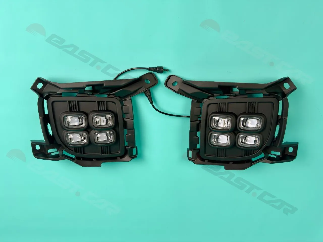 Туманки LED Land Cruiser 200 2012-2015г