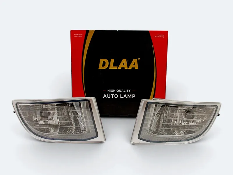 Toyota Land Cruiser Prado 120 2002-2009 туманки ПТФ комплект