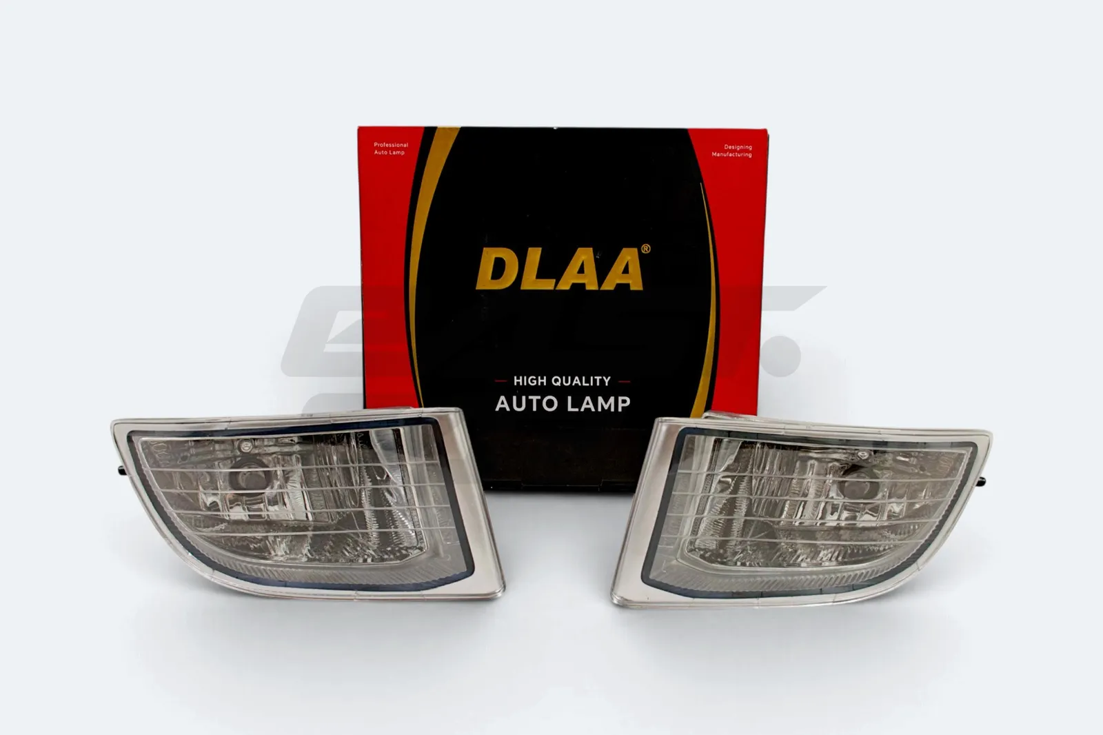 Toyota Land Cruiser Prado 120 2002-2009 туманки ПТФ комплект