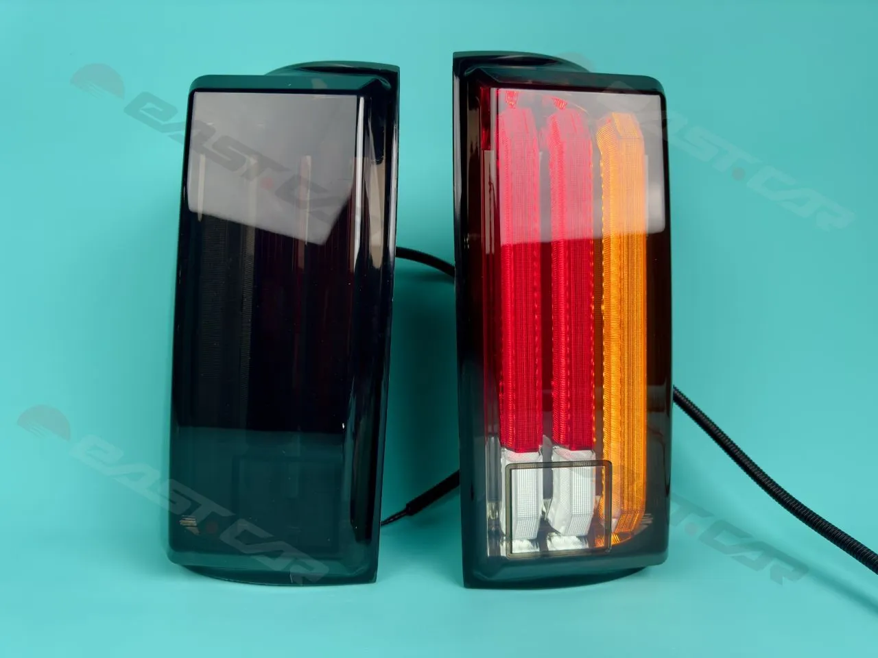 Тюнинг LED Задние фонари Toyota Tundra 2007-2013г
