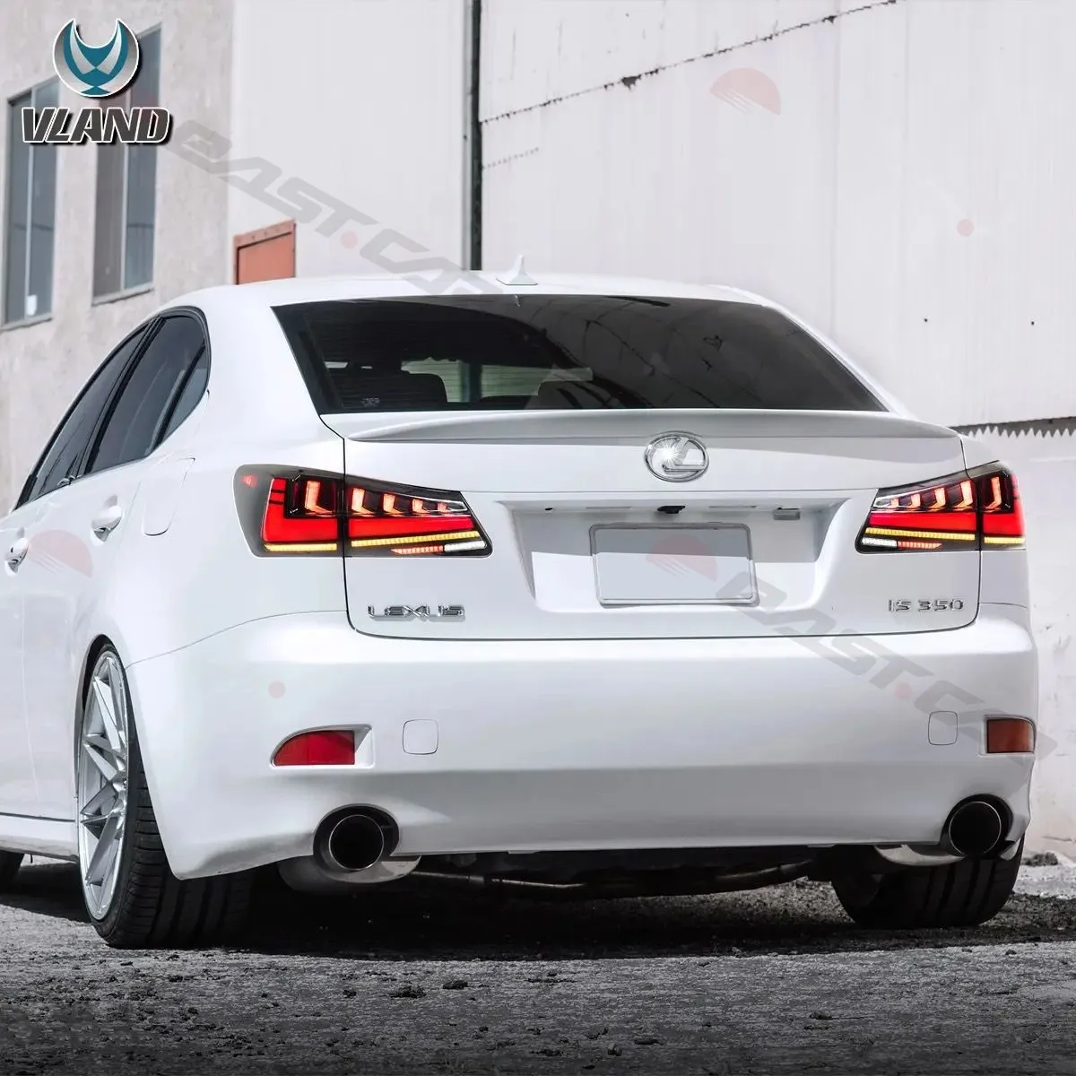 Задние фонари Vland Lexus Is250 is350 2005-2013г