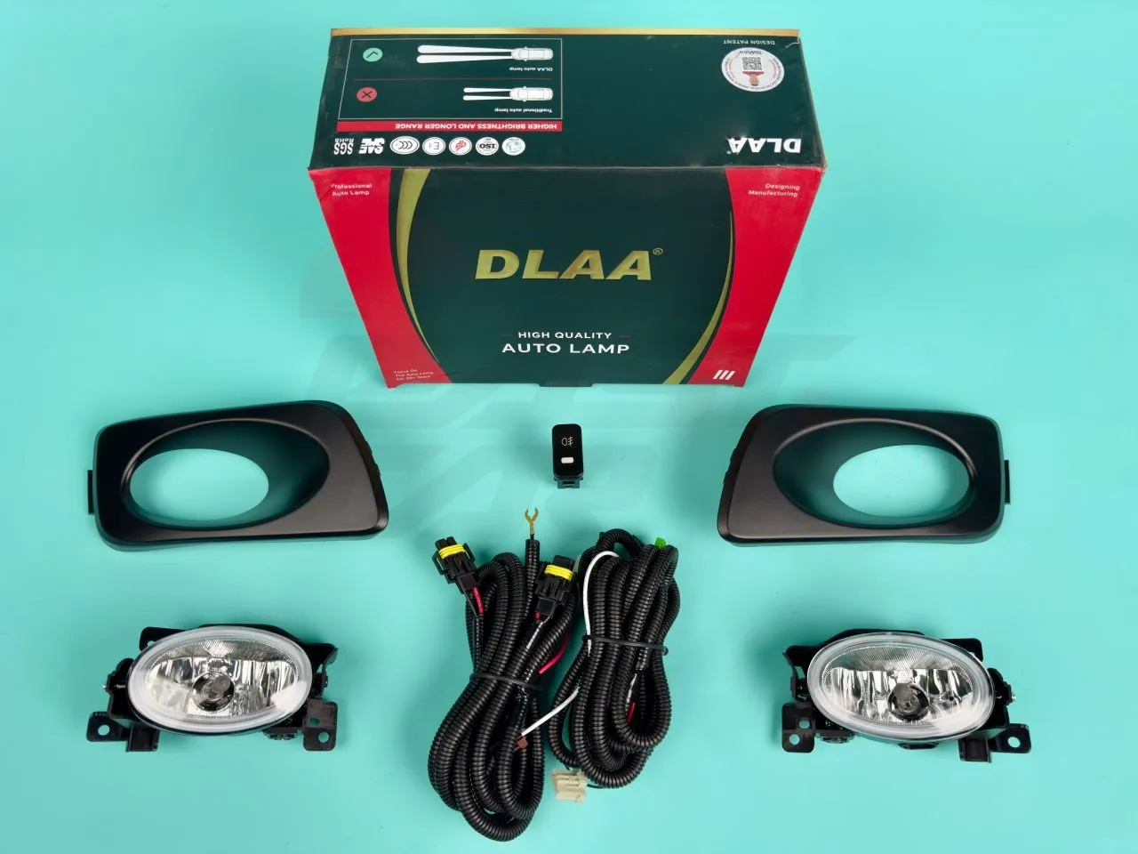 Туманки Honda Airwave 2008-2010г DLAA Premium