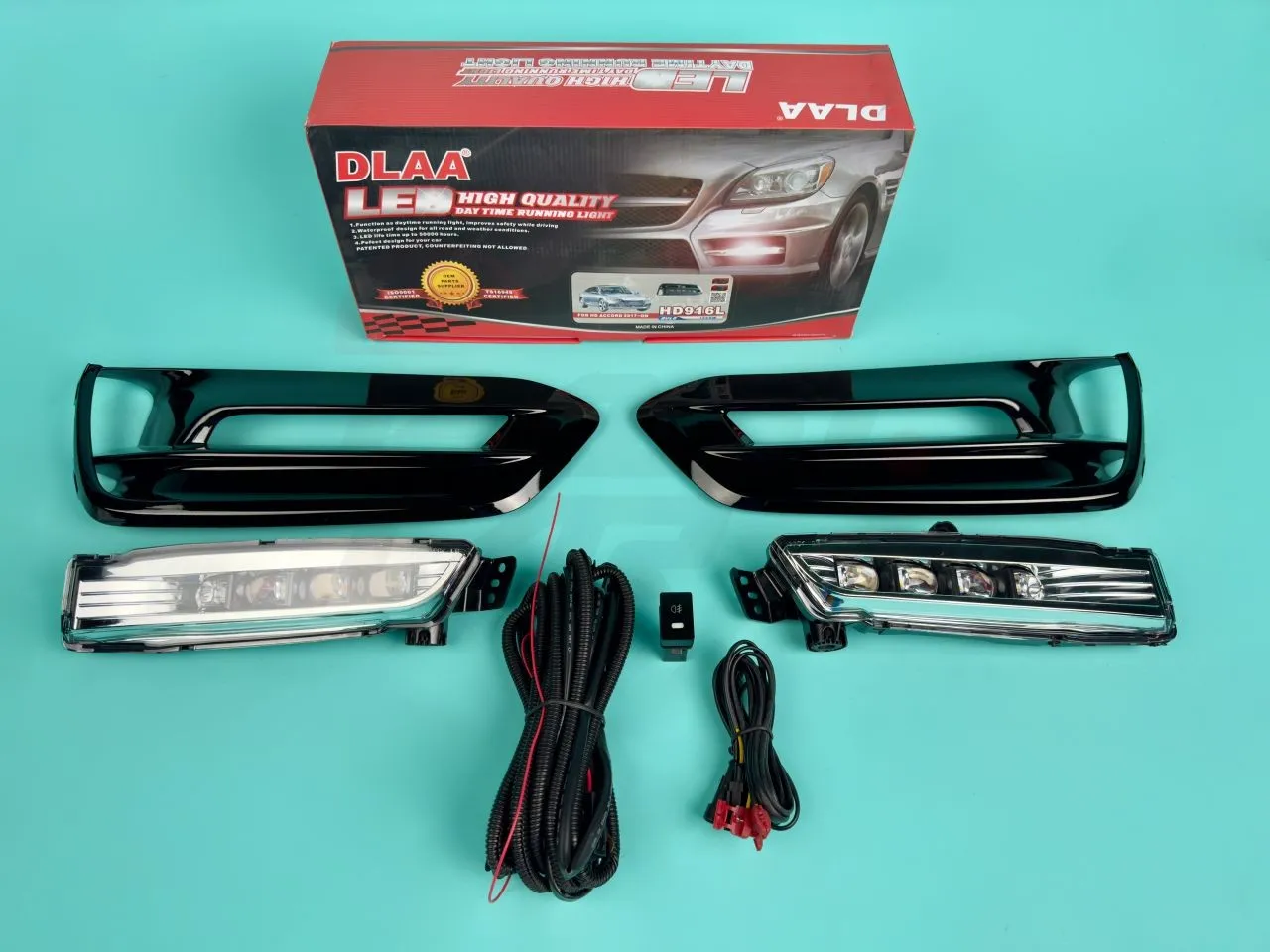Туманки LED Honda Accord CV 2017-2022г