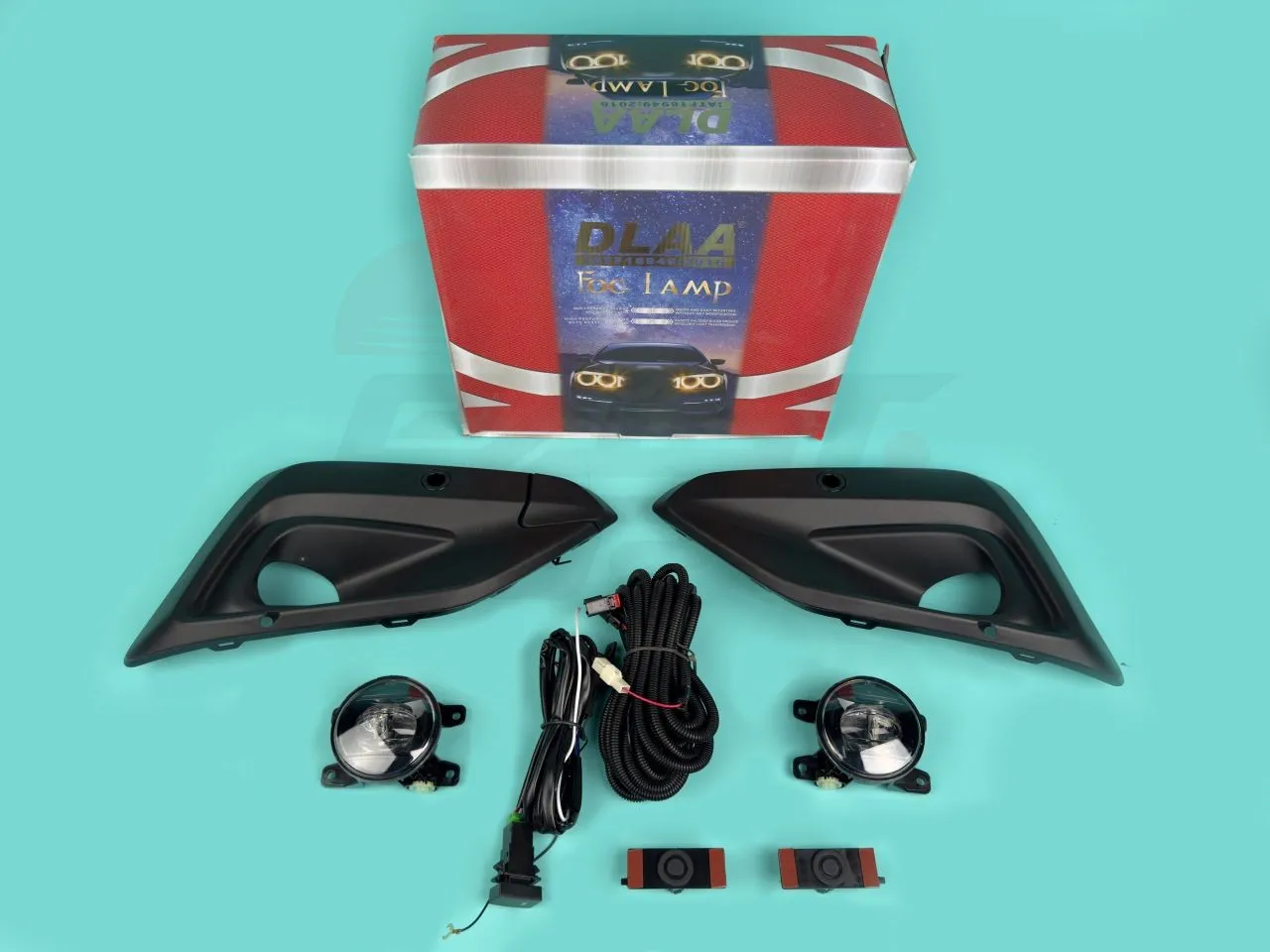 Туманки LED Honda Fit Jazz GR Crosstar 2019-2022г