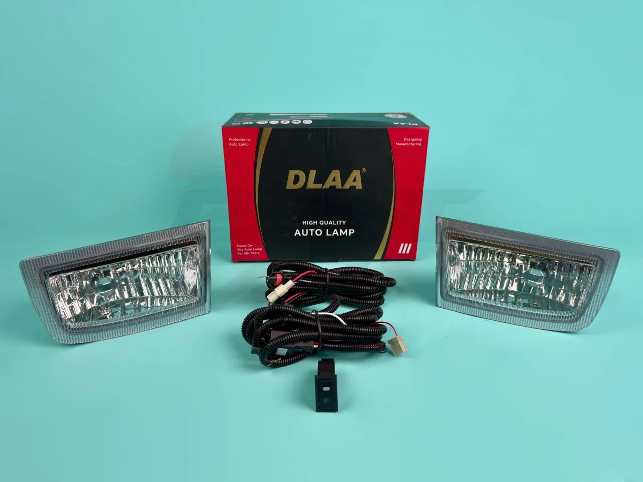 Туманки Toyota Land Cruiser Prado J90/95 1996-2002