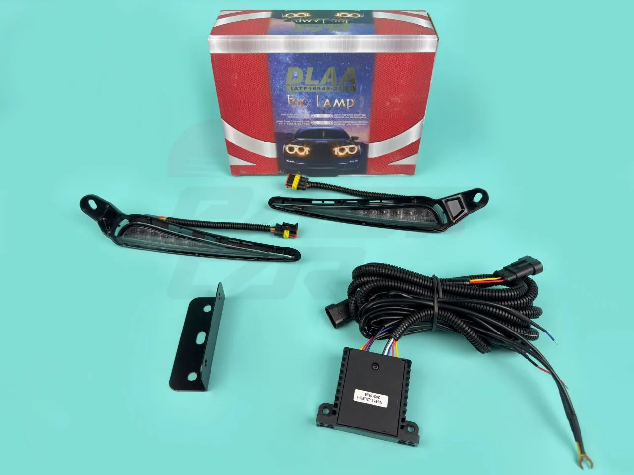 Туманки LED Toyota Vitz 130 2014-2016г