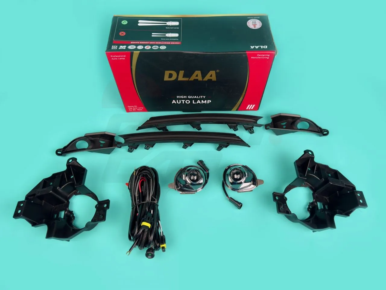 Туманки LED Mazda CX-5 KF 2016-2021г