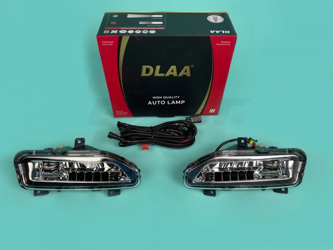 LED Туманки Nissan Note E12 X-trail 32 Qashqai J11