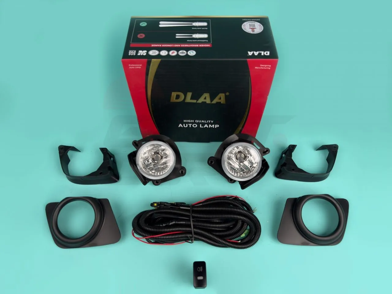 Туманки Toyota Passo Daihatsu boon 2006-2010г