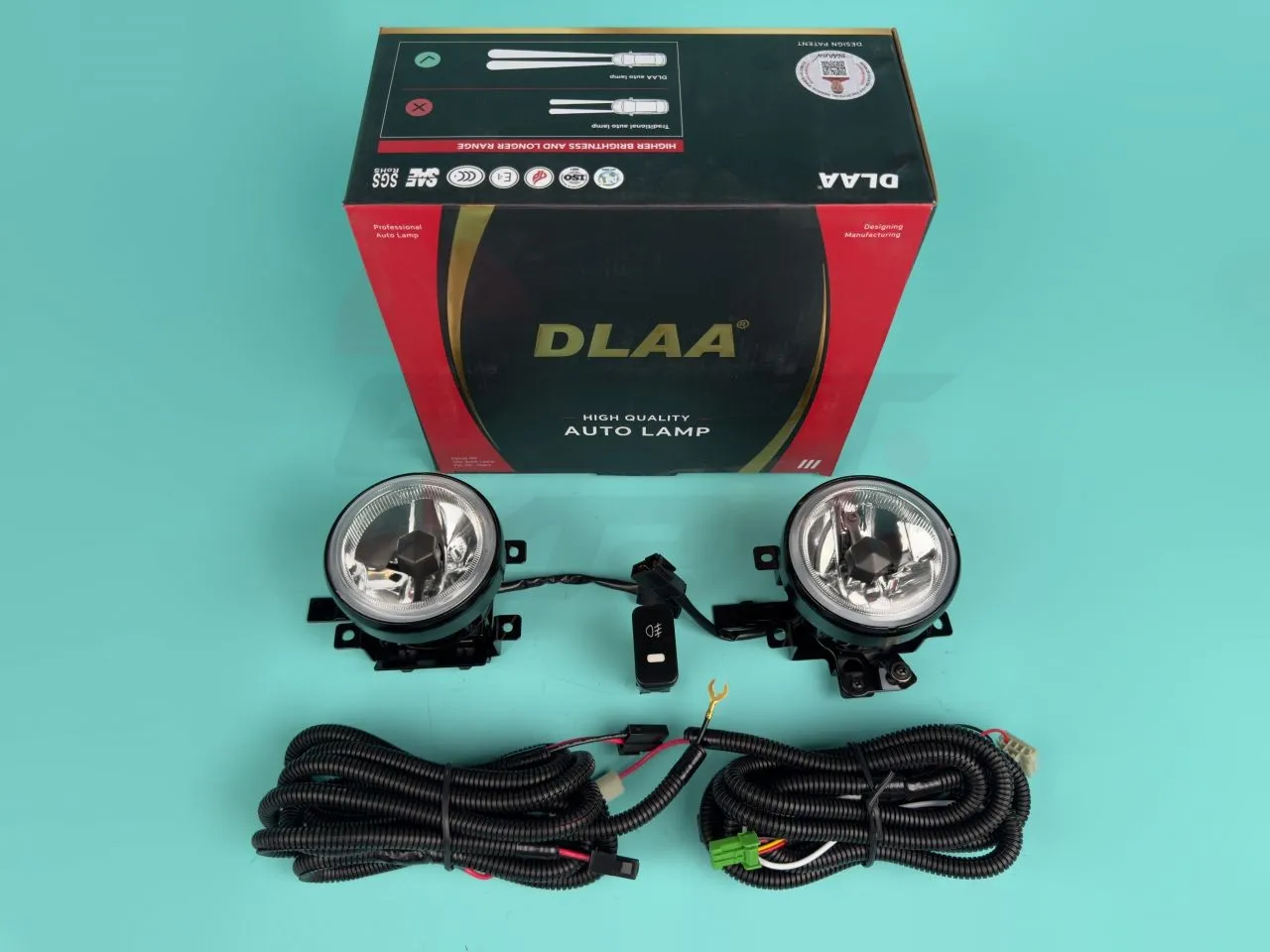 Туманки Honda Crv RD1 RD2 1998-2001г DLAA Premium