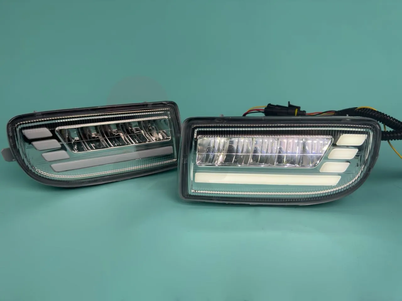 Туманки LED Land cruiser 100 3 режима 1998-2007г