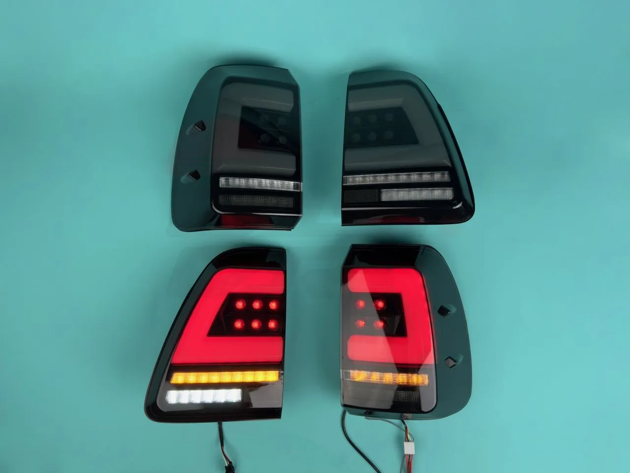 Стопы LED Land Cruiser 100 1998-2007г | 300 Style