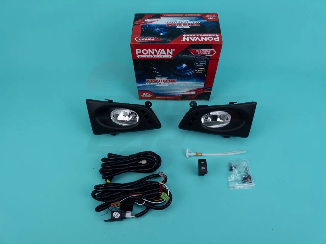 Противотуманные фары Honda Fit GE 2007-2010г