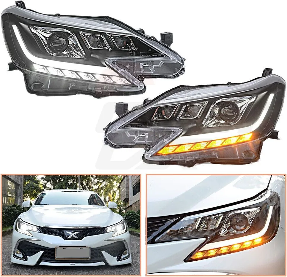 Фары Toyota Mark X 2012-2019