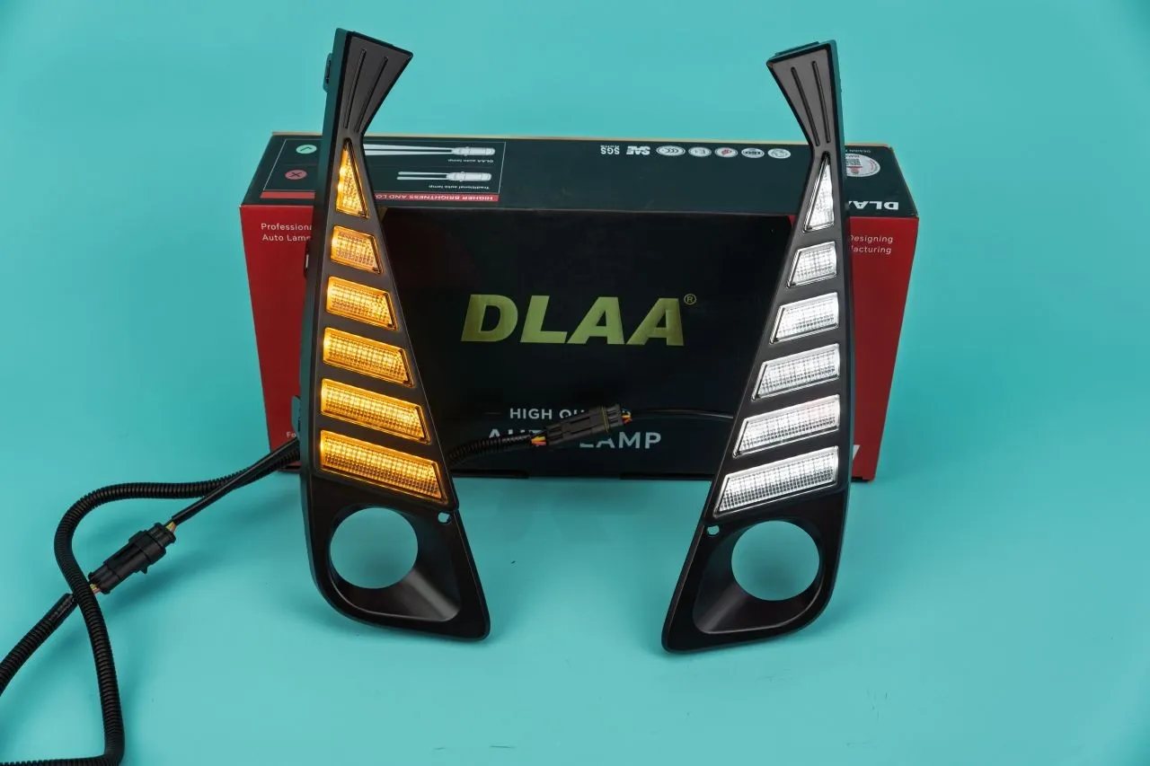LED ДХО Toyota CHR 2019-2023г DLAA Premium