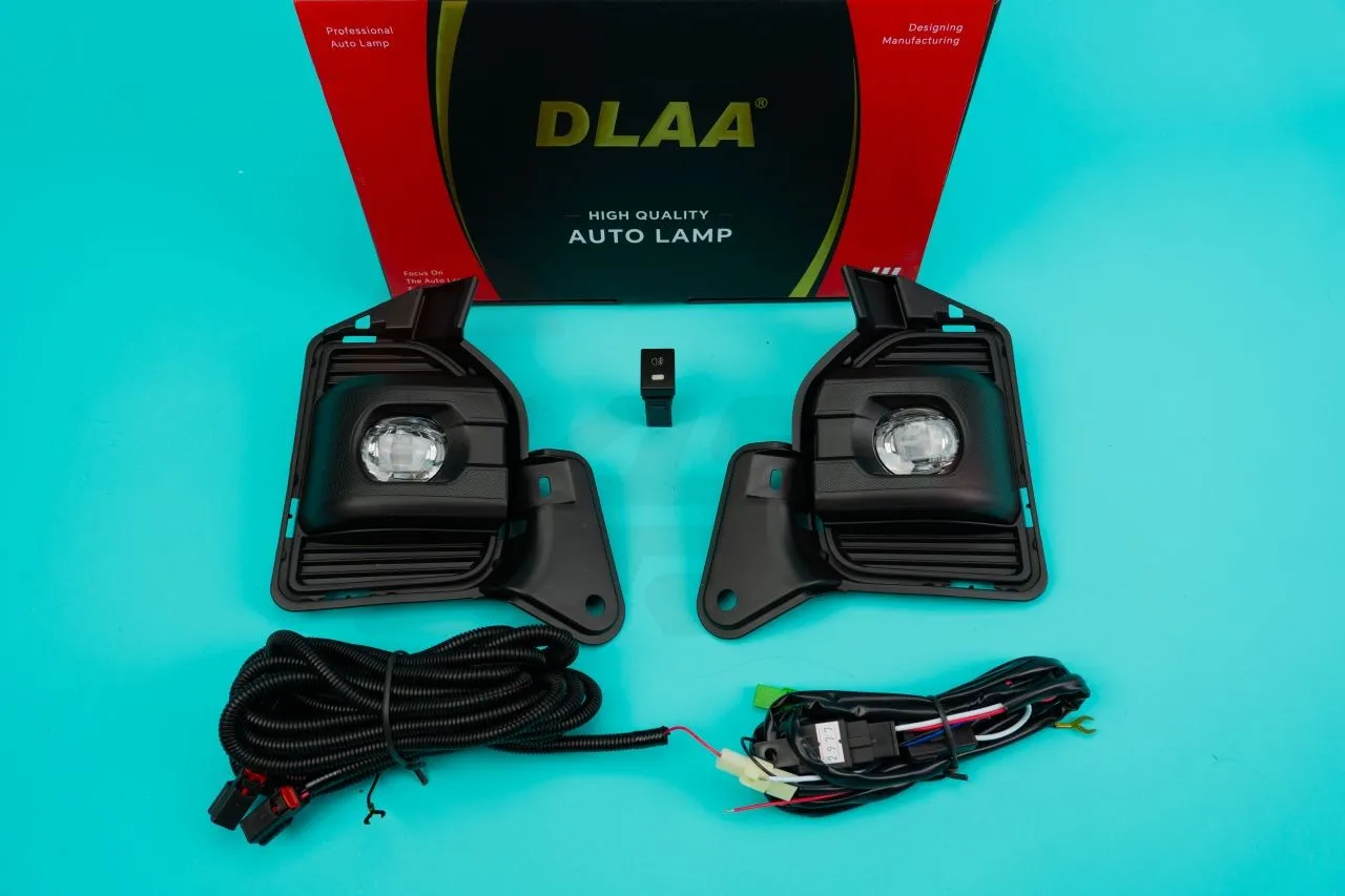 LED ПТФ Toyota Hiace H200 2010-2024 DLAA Premium