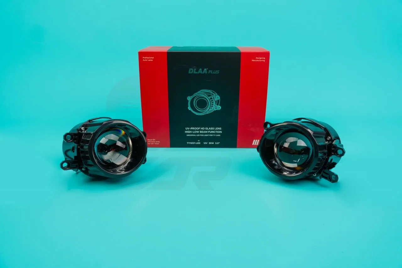 Линзовые LED туманки Lexus / Toyota DLAA Premium