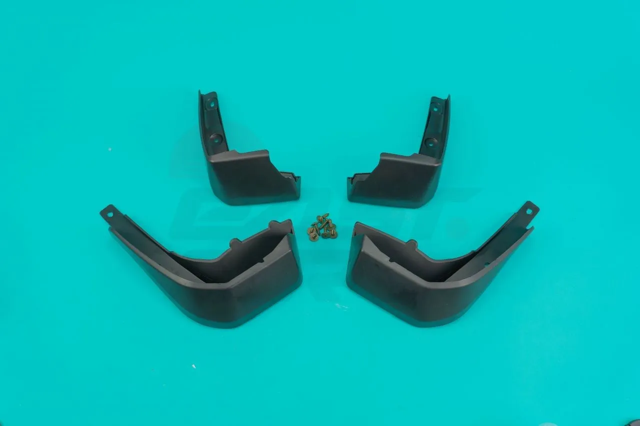 Брызговики Honda Fit GP GK 2012-2017г черные