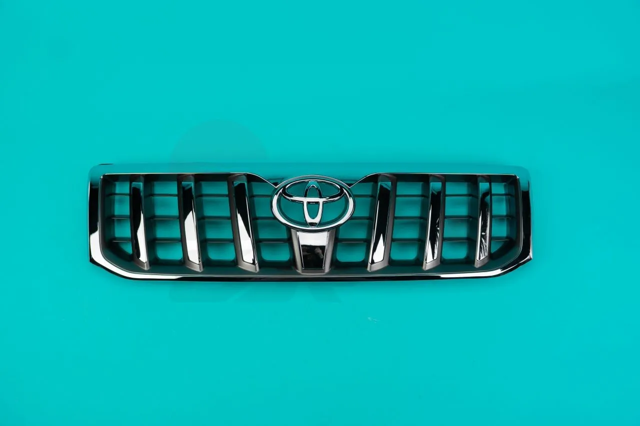 Решетка Land Cruiser Prado 120 2002-2009г хром