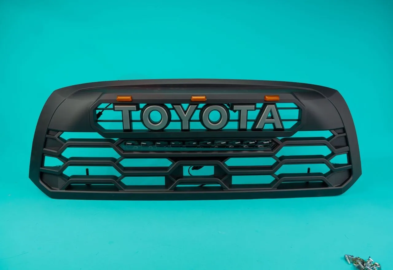 Тюнинг решетка Toyota Tundra 2007-2013г TRD