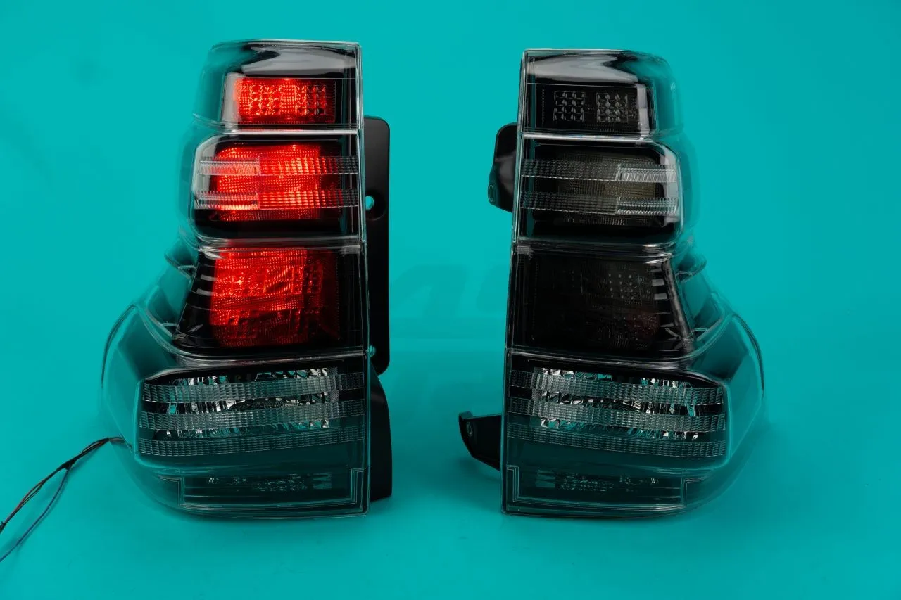 LED стопы Land Cruiser Prado 150 2009–2017 темные