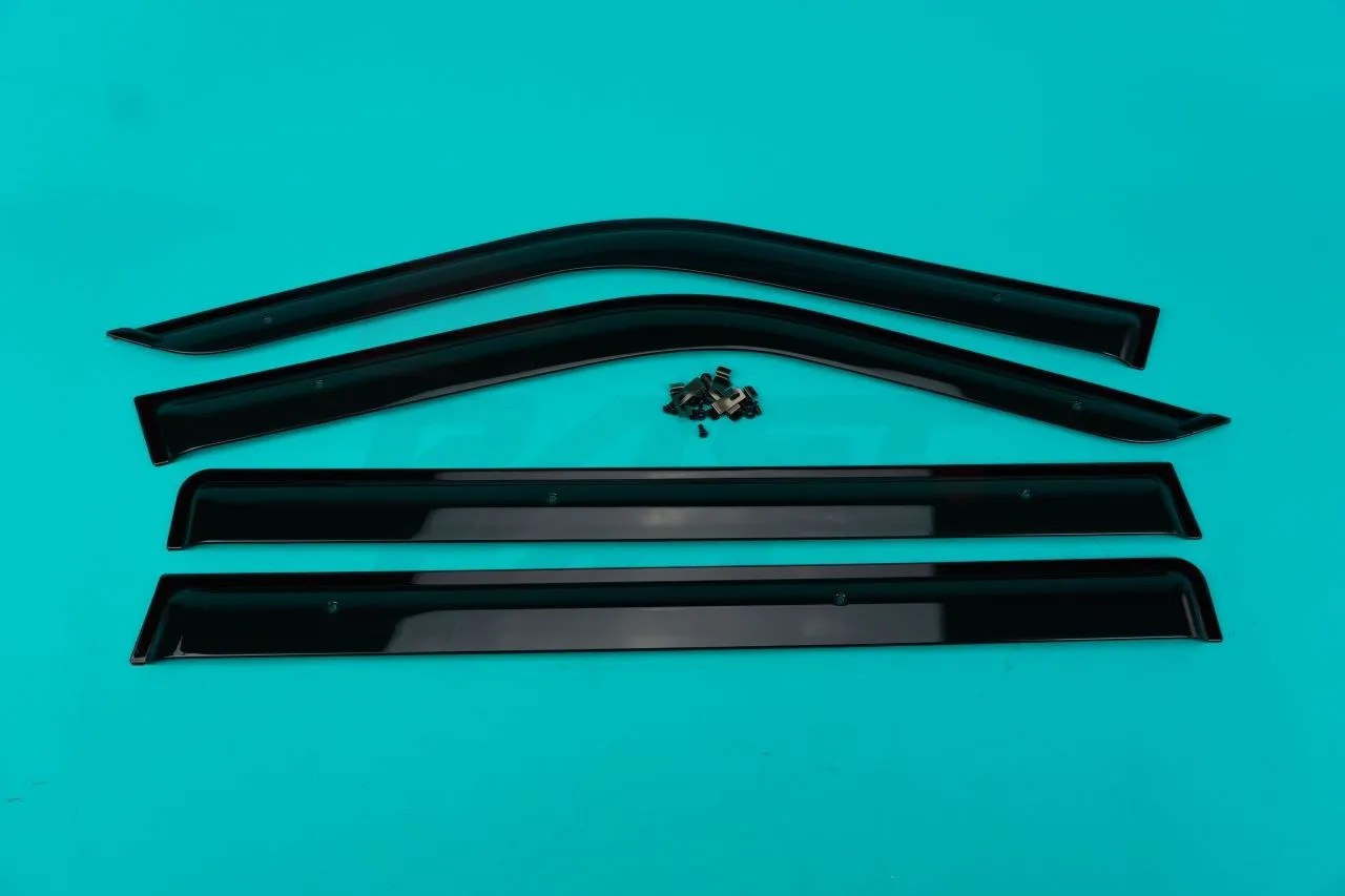 Ветровики Toyota Probox Succeed 2002-2024г Premium