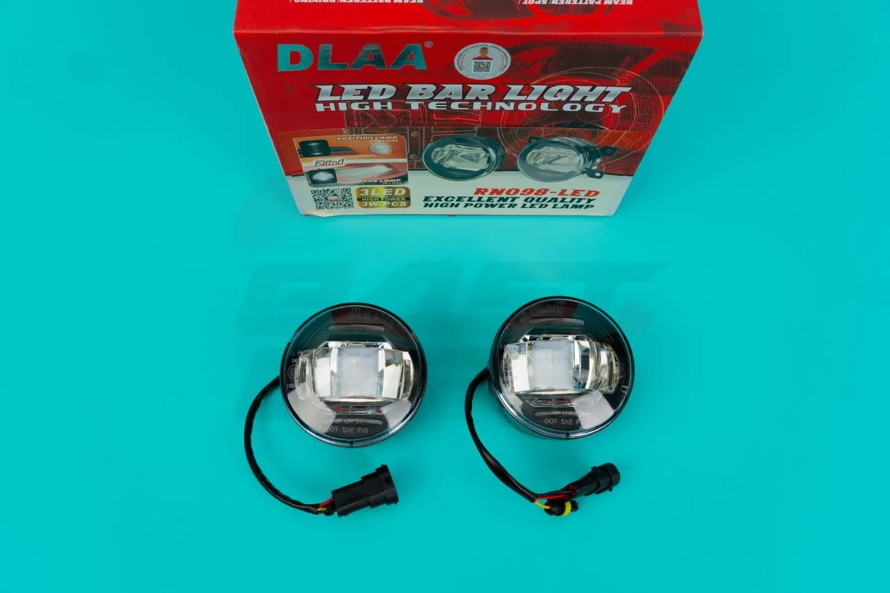 LED ПТФ с ДХО Nissan / Renault DLAA RN098